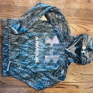 Under Armour Gray Coldgear Hoodie